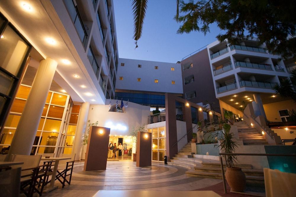 Santa Marina Unique Hotel Agios Nikolaos Exterior foto