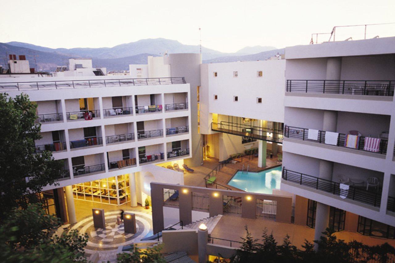 Santa Marina Unique Hotel Agios Nikolaos Exterior foto