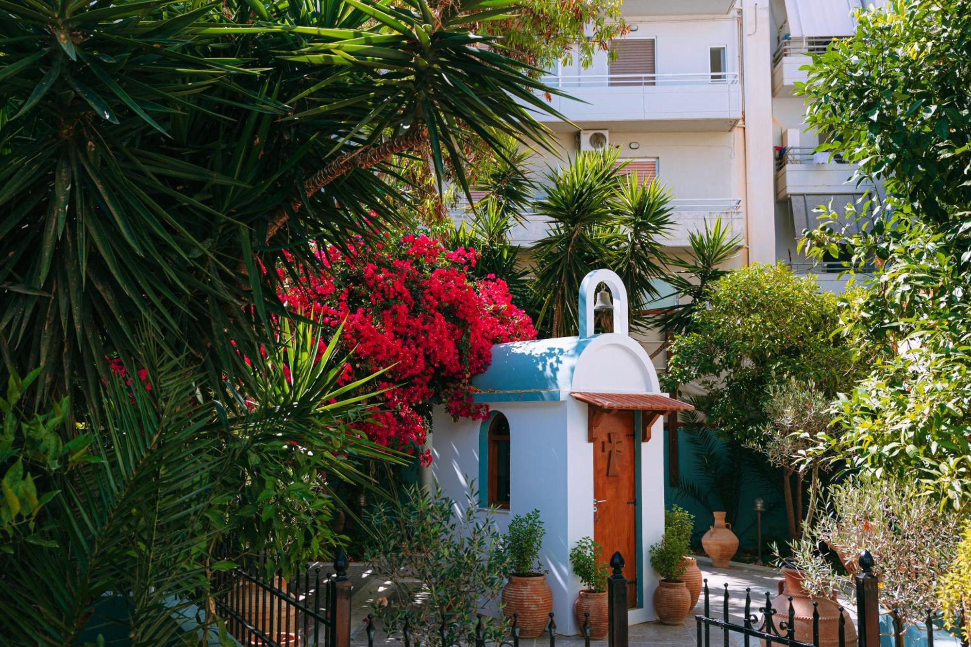 Santa Marina Unique Hotel Agios Nikolaos Exterior foto
