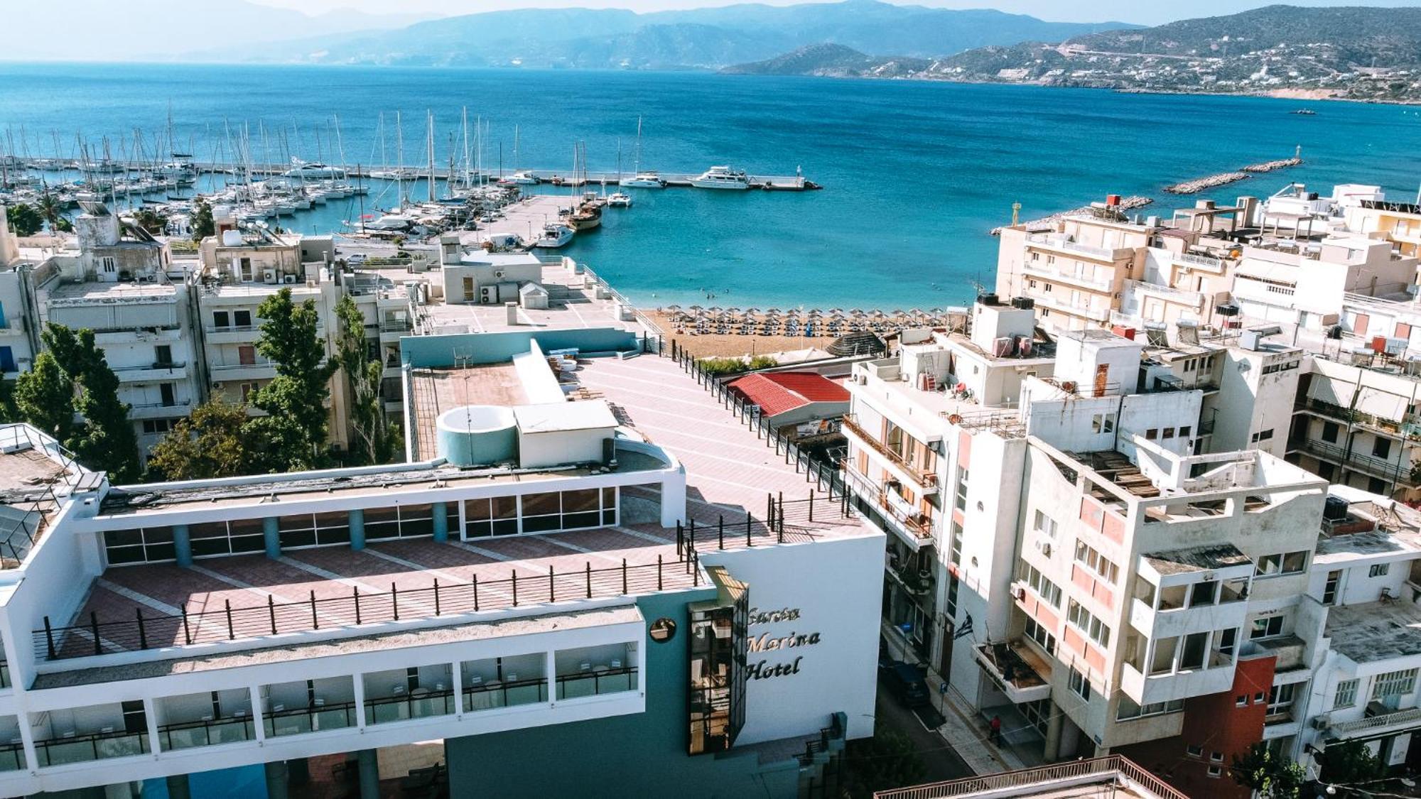 Santa Marina Unique Hotel Agios Nikolaos Exterior foto